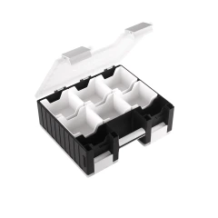 Gamegenic - Game Castle: Black, White and Clear